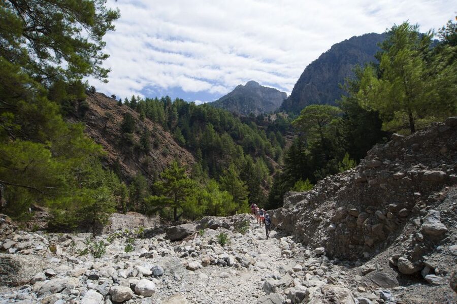 Crete: Samaria Gorge Hike - Getting to the trail: early pickup and comfort breaks that matter