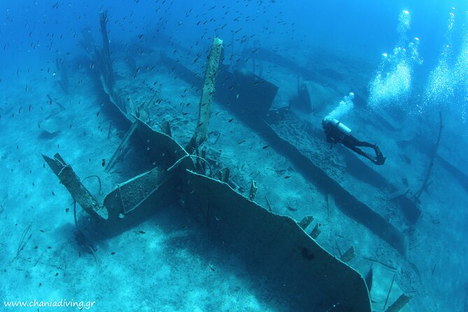 Crete: Scuba Diving for Certified Divers in Chania - Guides, safety, and tailored instruction (Giannoulakis Nikolaos included)