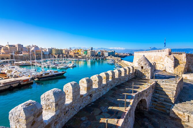 Crete Shore Trip & Knossos Palace from Heraklion (Iraklion) Port - From Heraklion Port to Knossos: a smooth start you can trust