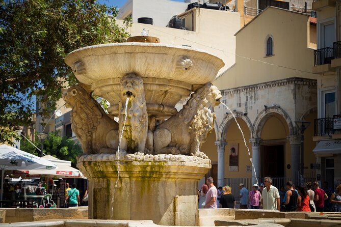 Crete Shore Trip & Knossos Palace from Heraklion (Iraklion) Port - Heraklion Old Town walk: Venetian-era details plus everyday Crete