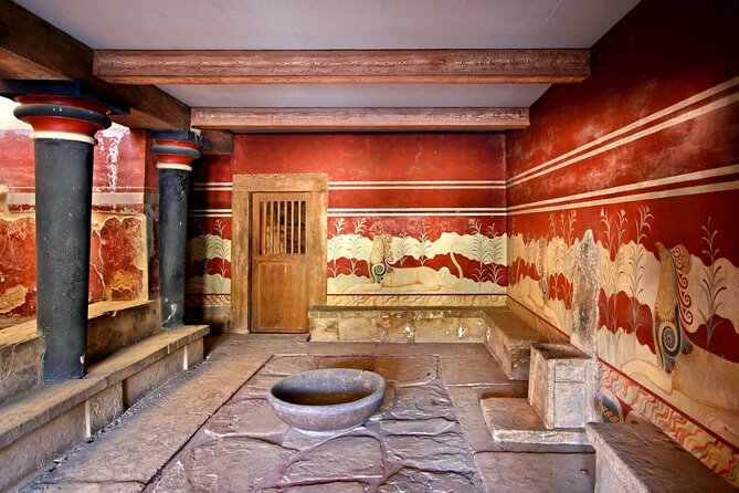 Crete Shore Trip & Knossos Palace from Heraklion (Iraklion) Port - Getting back to the port: short transfer, big stress saver