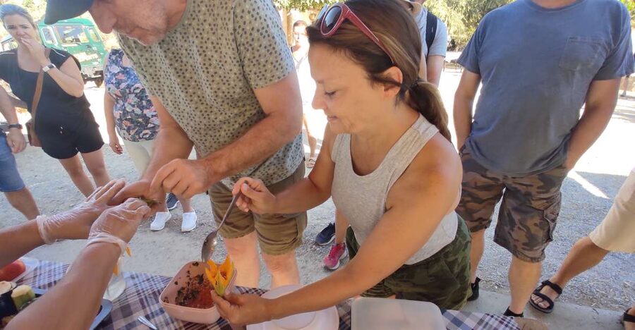 Crete: Sightseeing Day Trip with Cooking Lesson and Lunch - Embasa Gorge 4x4: Dirt Roads, Mountain Air, and Herb Time