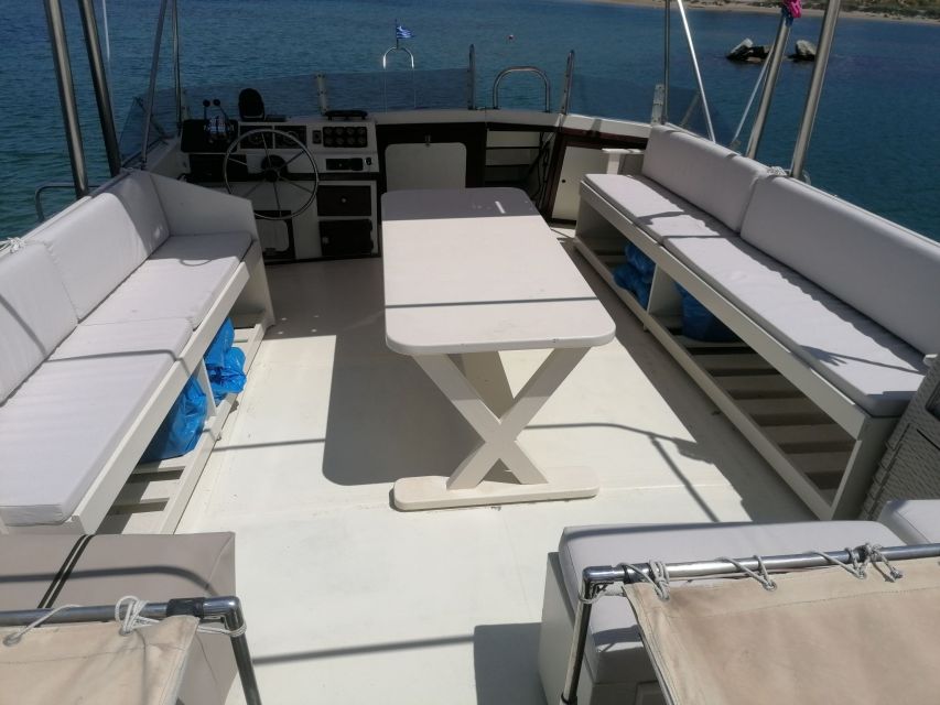 Crete: Snorkeling Boat Trip with Lunch and Transfer - Lunch, Drinks, and Dessert: Food That Actually Holds Up