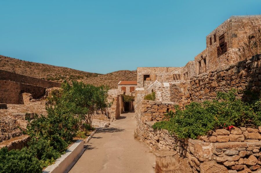 Crete: Spinalonga Boat Tour with BBQ & Agios Nikolaos - Spinalonga Island: guided fortress history you can walk through