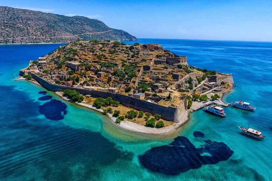 Crete: Spinalonga, Elounda, & Agios Nikolaos Boat Tour & BBQ - Key highlights at a glance