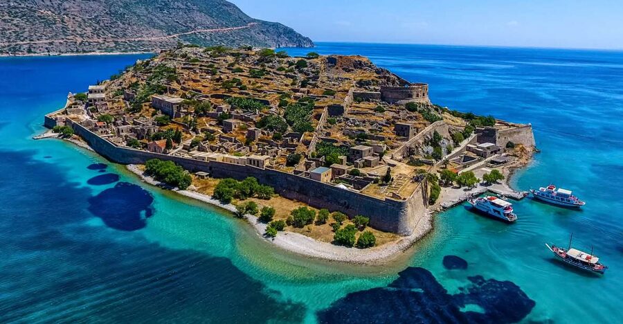 Crete: Spinalonga, Elounda, & Agios Nikolaos Boat Tour & BBQ - The Morning Start: Bus Through Crete and a Big-Seat View