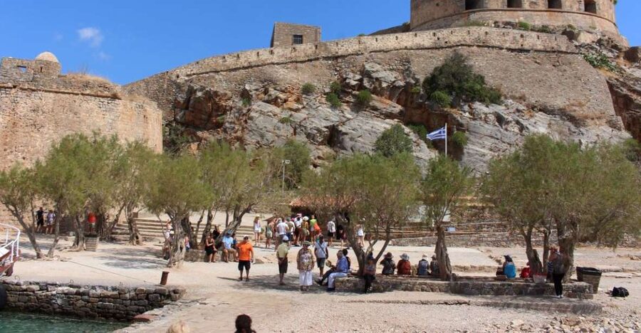 Crete: Spinalonga, Elounda, & Agios Nikolaos Tour w/ Pickup - Spinalonga Island: Leper Colony, Olous Defense, and Your Guided Walk