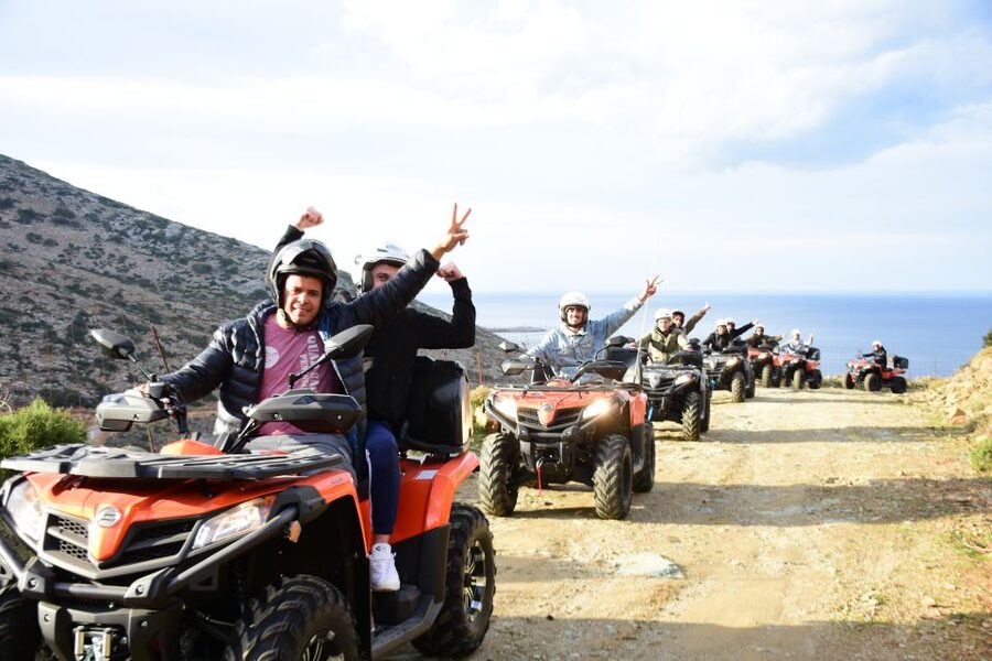 Crete: Sunset or Morning Quad with Local Products Tasting - From Agia Pelagia to Your First Turns: The Quad Lesson That Matters