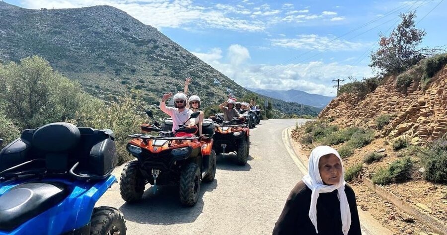 Crete: Sunset or Morning Quad with Local Products Tasting - Untouched Nature and the Goats You’ll Notice