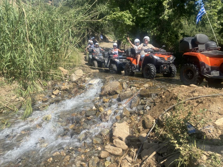 Crete: Sunset or Morning Quad with Local Products Tasting - Good Fit vs. Not the Right Fit