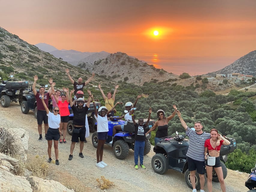Crete: Sunset or Morning Quad with Local Products Tasting - Should You Book This Quad Sunset or Morning Tour?