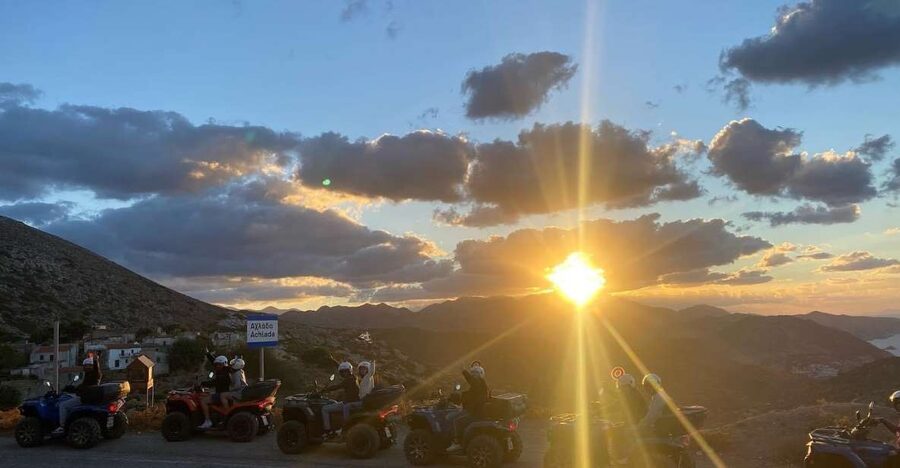 Crete: Sunset or Morning Quad with Local Products Tasting - The Ride Out: Sea Cliffs, Lonely Paths, and the Pace You’ll Actually Enjoy