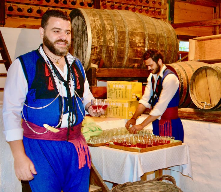 Crete: Traditional Cretan Night: Live Show and Dinner - Pickup from Malia, Stalida, Hersonissos: convenience vs. time