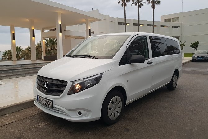 Crete: Transfer from Heraklion Airport to Rethymno - Key things to know before you ride