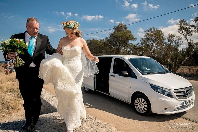 Crete: Transfer from Heraklion Airport to Rethymno - Fleet size and vehicle type: what “up to 8” means for your comfort