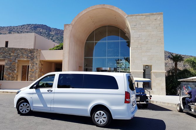 Crete: Transfer from Heraklion Airport to Rethymno - Meeting point matters: Heraklion Airport pickup done the right way