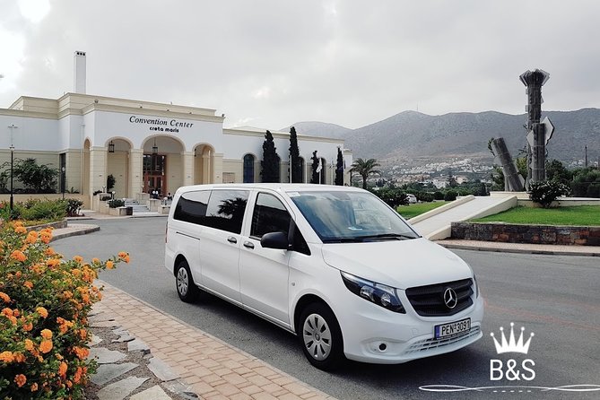 Crete: Transfer from Heraklion Airport to Rethymno - The value question: is $184.38 per group actually a good deal?