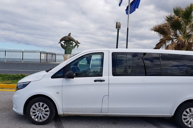 Crete: Transfer from Heraklion Airport to Rethymno - Safety and communication: the one risk you should plan for