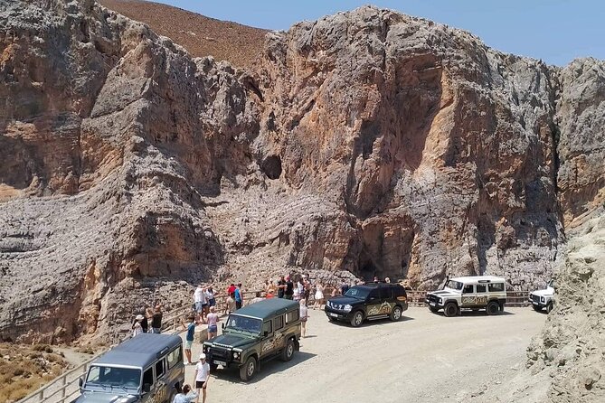 Crete: Tripitis Gorge South Crete Guided Jeep Safari - Why a south Crete jeep day beats a bus trip