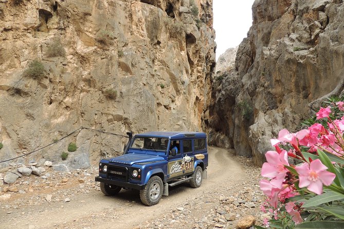 Crete: Tripitis Gorge South Crete Guided Jeep Safari - Patsides and the Minoan-style food lesson: honey, olive oil, herbs, and cheese