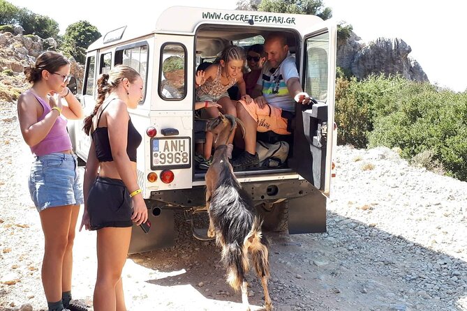 Crete: Tripitis Gorge South Crete Guided Jeep Safari - Vasiliki snack break and brunch: when you need fuel, not just water