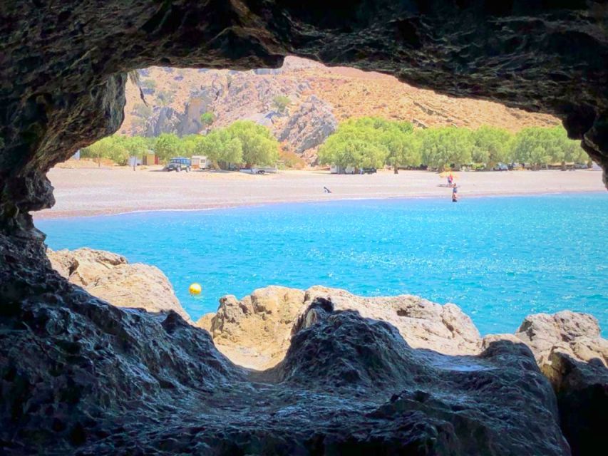Crete: Trypiti Beach Off-Road South Tour w/ Lunch & Wine - Agia Varvara coffee stop: a gentle finish before your ride home