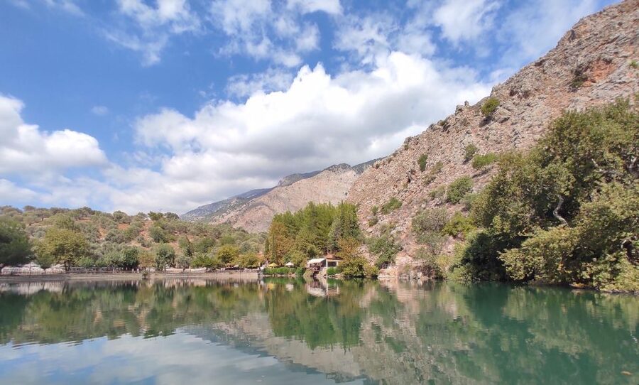 Crete: Trypiti Beach Off-Road South Tour w/ Lunch & Wine - Pickup to Heraklion scenic drive: smooth starts, smart timing