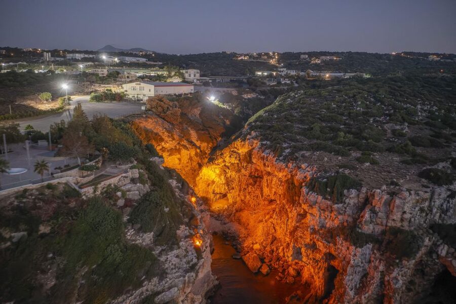 Crete: Unique Wine & Food Experience Inside a Cretan Gorge - The Food Program: Nine Courses Using 100% Organic Local Ingredients