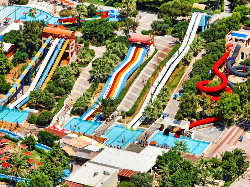 Crete: WaterCity Waterpark with Hotel Pickup - WaterCity Waterpark in Heraklion: the kind of day that feels like a vacation reset