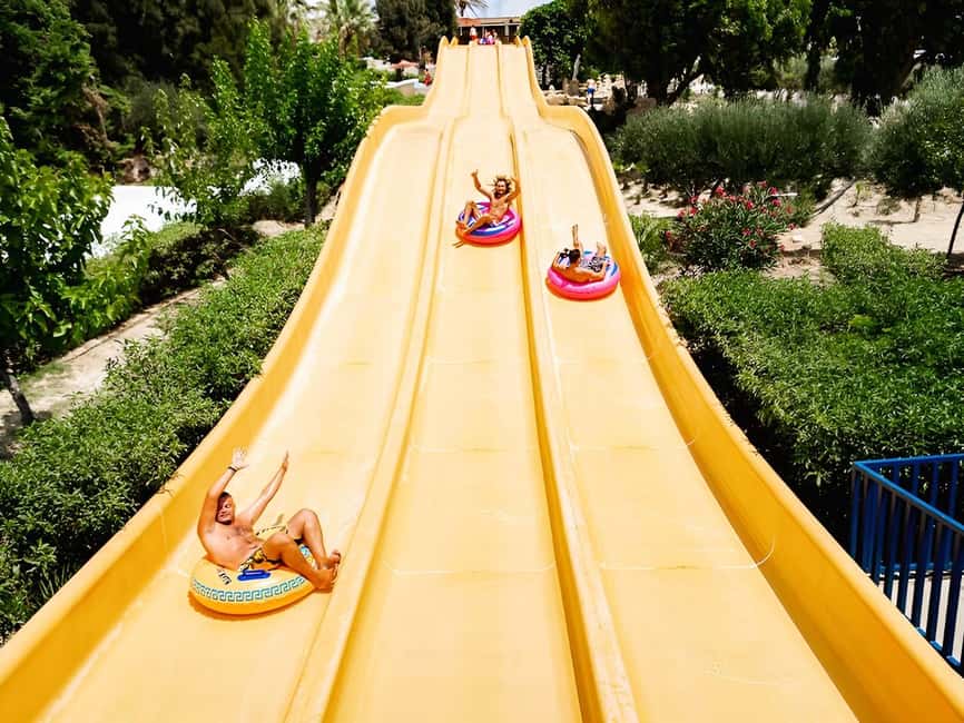 Crete: WaterCity Waterpark with Hotel Pickup - Your 6 hours inside WaterCity: unlimited fun with a smart mix of rides