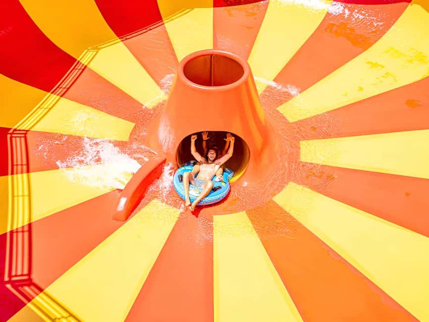 Crete: WaterCity Waterpark with Hotel Pickup - Toddler water playground: the part that saves your patience