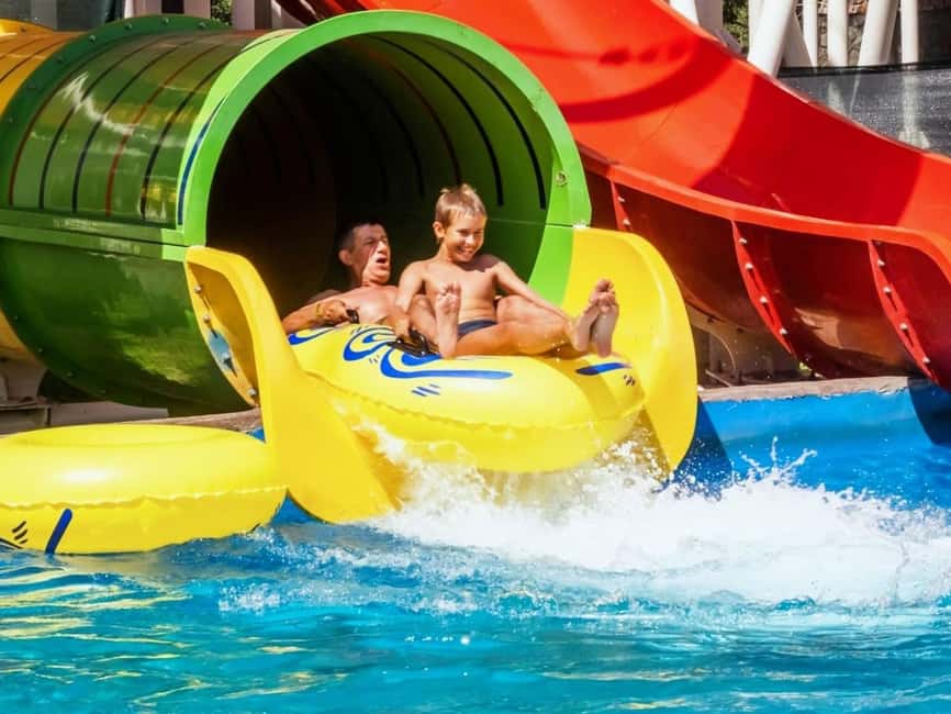 Crete: WaterCity Waterpark with Hotel Pickup - The artificial sea waves pool: how it feels and who will like it