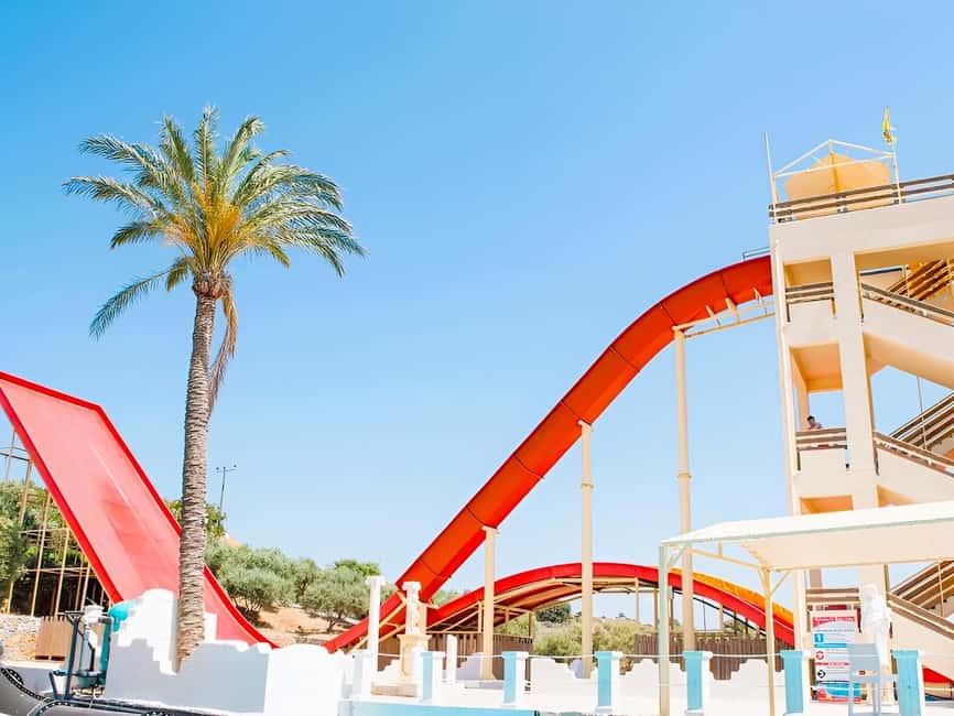 Crete: WaterCity Waterpark with Hotel Pickup - What to bring: swimwear, sunscreen, and the towel you will regret forgetting