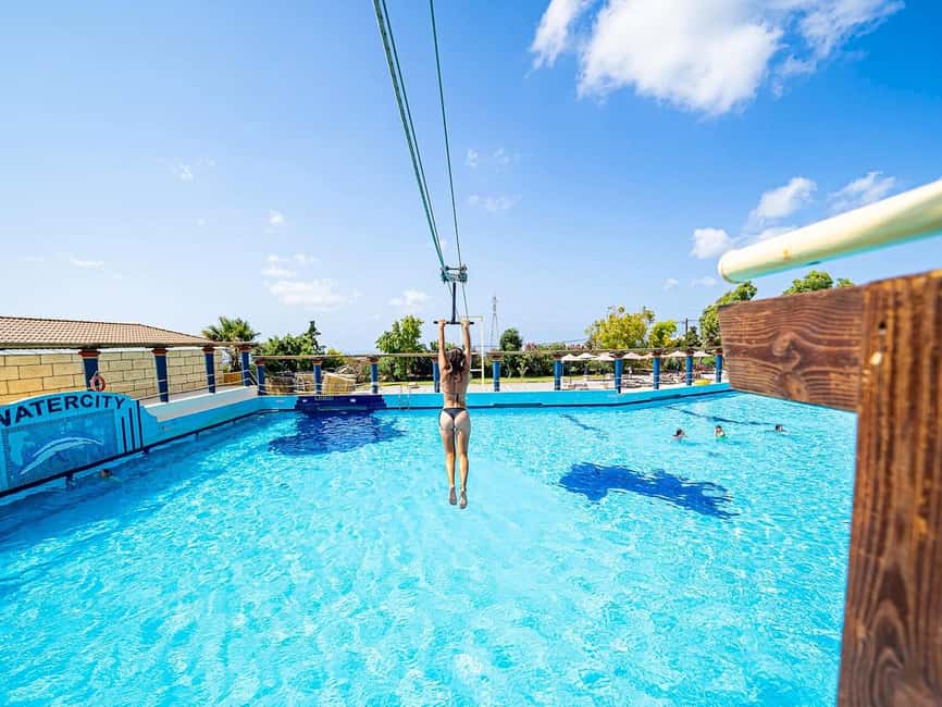 Crete: WaterCity Waterpark with Hotel Pickup - Price and value: is about $46 per person worth it?
