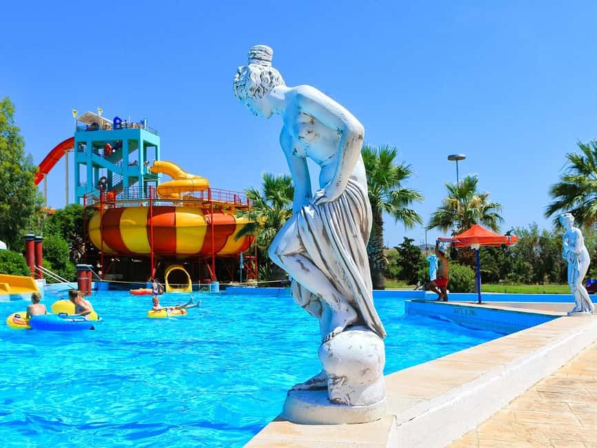 Crete: WaterCity Waterpark with Hotel Pickup - Hotel pickup and drop-off: how the schedule works in Crete