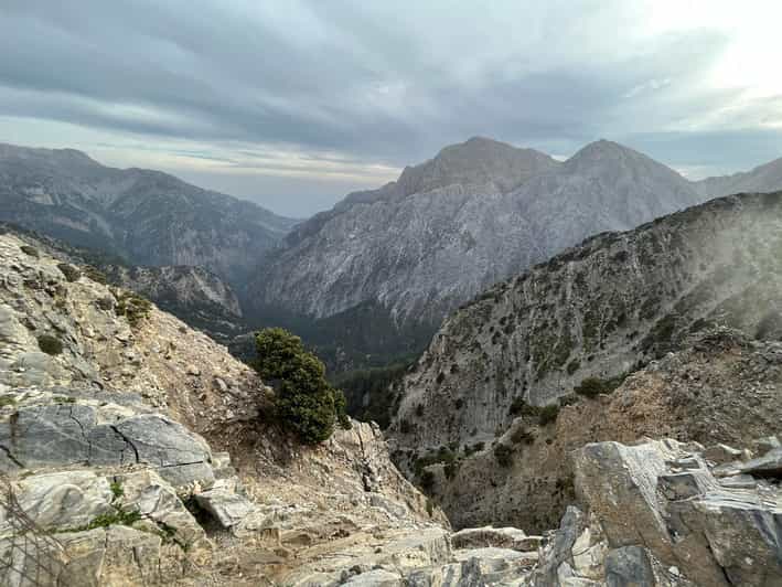 Crete: White Mountains Preserve Day Tour - Climbing to 1350 m: the Chania panorama and the wildlife moments