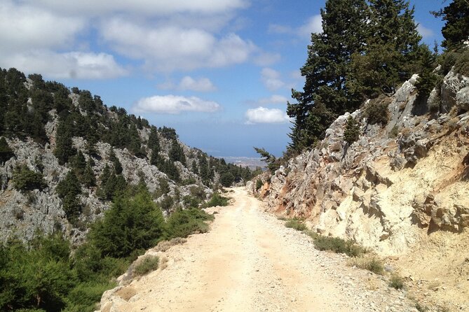 Crete White Mountains Safari Including Lunch - From Chania Pickup to Lefka Ori Off-Road Start