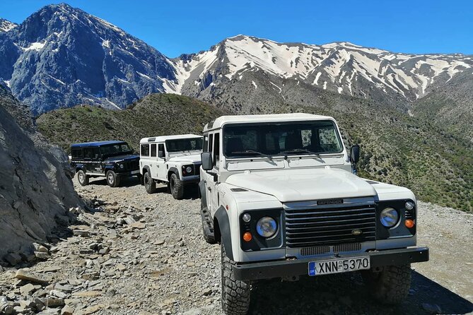 Crete White Mountains Safari Including Lunch - Therisso Village Lunch: Family Tavern Food and Local Wine