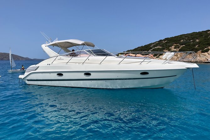 Crete Yacht Cruises 5 Hours Private Guided Cruise in Ag Nikolaos - Key highlights at a glance