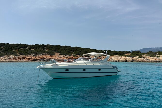 Crete Yacht Cruises 5 Hours Private Guided Cruise in Ag Nikolaos - Stop 1: The Sunken City of Olous and snorkeling in clear shallows