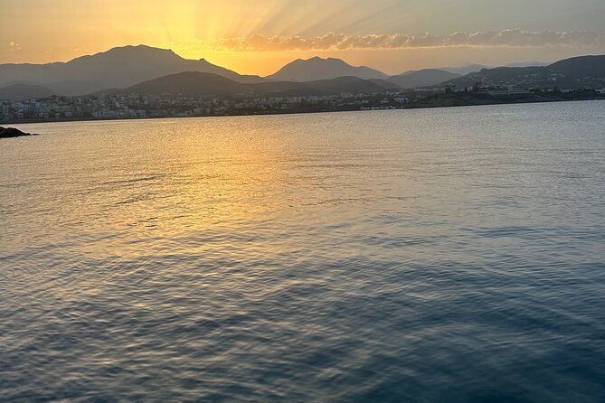 Crete Yacht Cruises 5 Hours Private Guided Cruise in Ag Nikolaos - Food and drinks on board: snacks, wine, and home-style meals