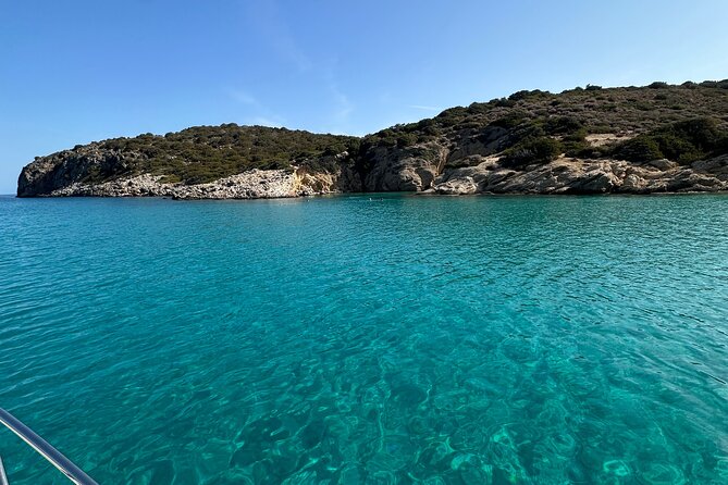 Crete Yacht Cruises 5 Hours Private Guided Cruise in Ag Nikolaos - Your captain-and-crew style: local stories that make the stops click