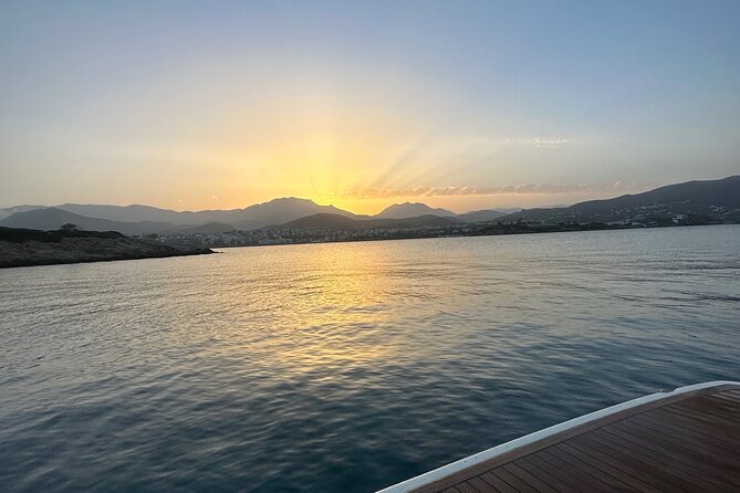 Crete Yacht Cruises 5 Hours Private Guided Cruise in Ag Nikolaos - Price and value for a group up to 8