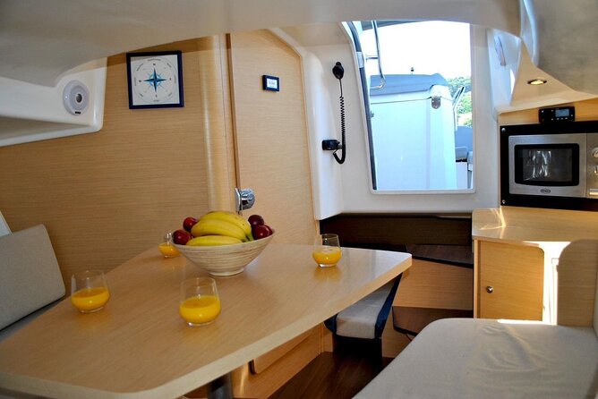 Crete Yacht Cruises 6-hours private Guided Cruise in Ag. Nikolaos - Agios Nikolaos Meeting Point: Simple Start, Real Sea Time
