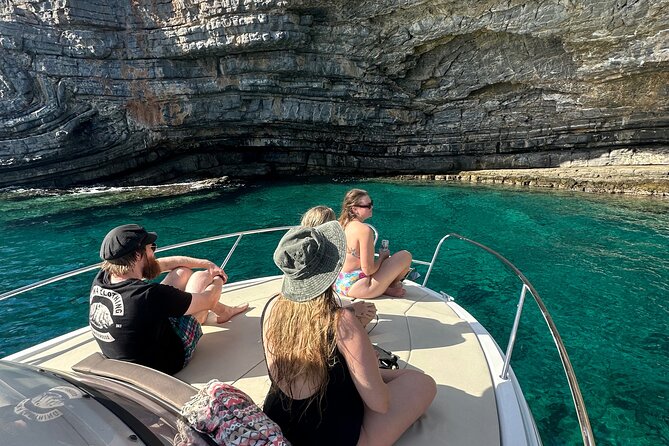 Crete Yacht Cruises 6-hours private Guided Cruise in Ag. Nikolaos - Snorkelling and Sea Scooter: The Water Time That Makes the Day
