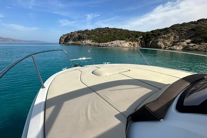 Crete Yacht Cruises 6-hours private Guided Cruise in Ag. Nikolaos - Captains and Crew: The Personal Touch Is Real