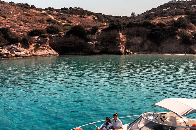 Crete Yacht Cruises 7-Hours Private Guided Cruise in Ag. Nikolaos - Stop 3: Kanali and the First Real Water Break