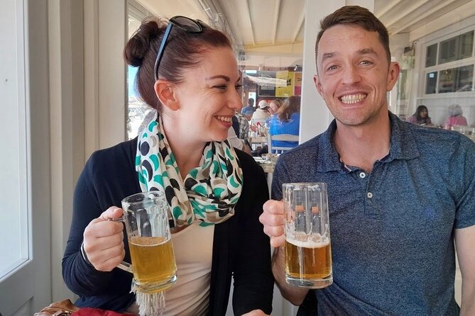 Cruise Ship Guest Beer & Food Tour - Chania Old Port - Chania Old Port, minus the tourist scramble