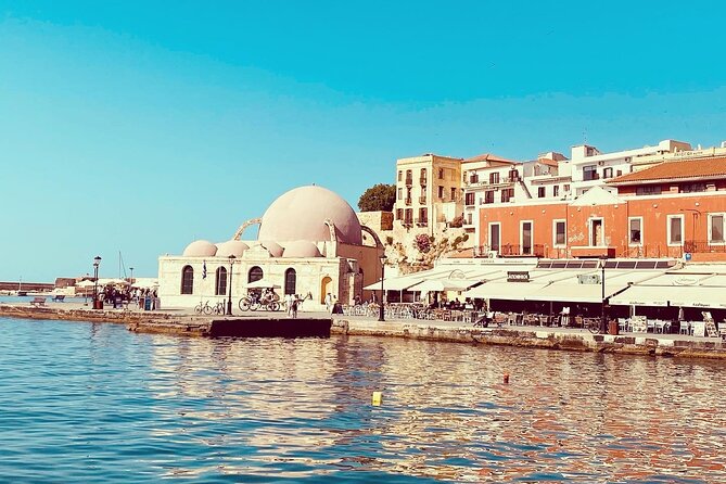 Cruise Ship Guest Beer & Food Tour - Chania Old Port - Stop 1: the iconic Old Town restaurant and the first Cretan beer hits