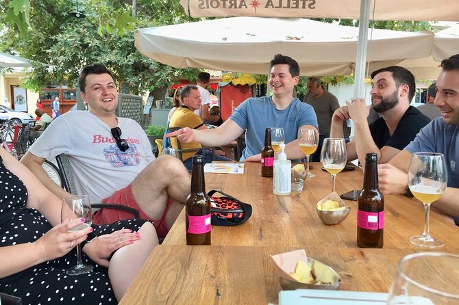 Cruise Ship Guest Beer & Food Tour - Chania Old Port - Stop 2 at Zampeliou: honey, olive oil, liqueurs, nut butters